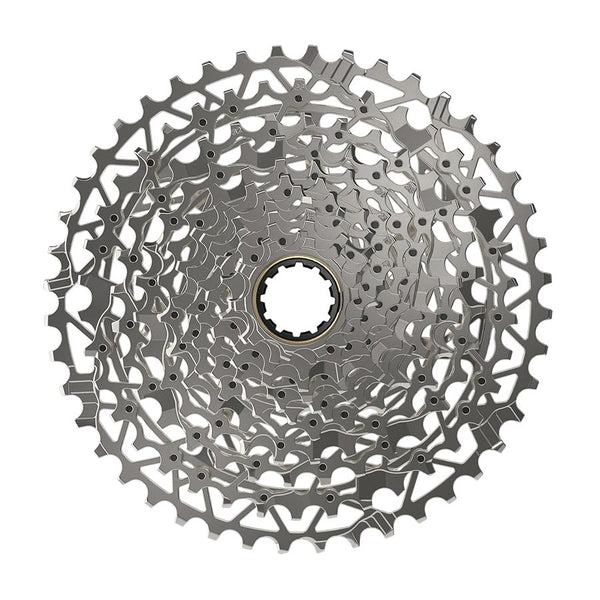 SRAM XPLR XG-1251 Cassette - 12-Speed 10-44t Silver For XDR Driver Body D1
