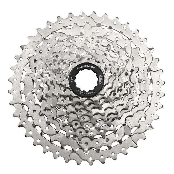 SunRace M98 Cassette - 9-Speed 11-36t Nickel