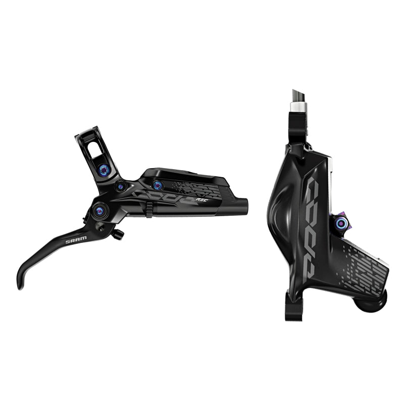 SRAM Code RSC MTB Hydraulic Disc Brake Rear Post mount Rainbow Hardwar ...