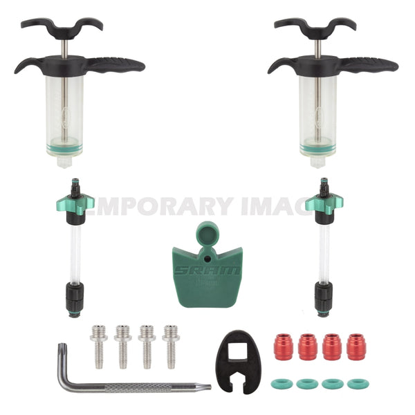 SRAM DB8/Maven Pro Mineral Oil Bleed Kit - Mineral Oil Not Included