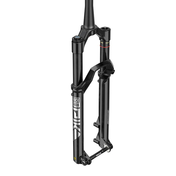 RockShox Pike Ultimate Charger 3 RC2 Suspension Fork - 27.5" 140 mm 15 x 110 mm 37 mm Offset Gloss BLK C1