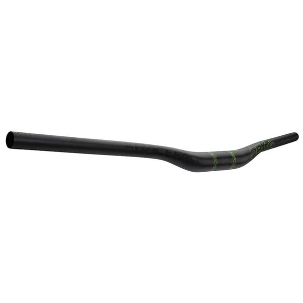 RaceFace NEXT 35 Riser Carbon Handlebar: 35 x 760mm 20mm Rise Turquoise