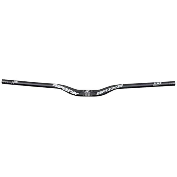 Spank Spike Race Bars 800mm Wide 30mm Rise 31.8mm Clamp Matte Black