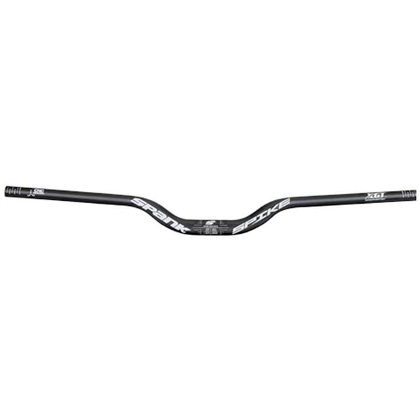 Spank Spike Race Bars 800mm Wide 50mm Rise 31.8mm Clamp Matte Black