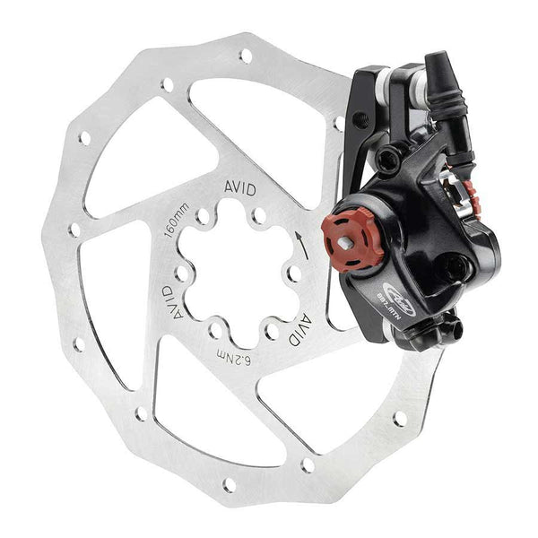 Avid BB7 MTB Cable Disc Brake Graphite CPS Rotor/Bracket Sold Separately