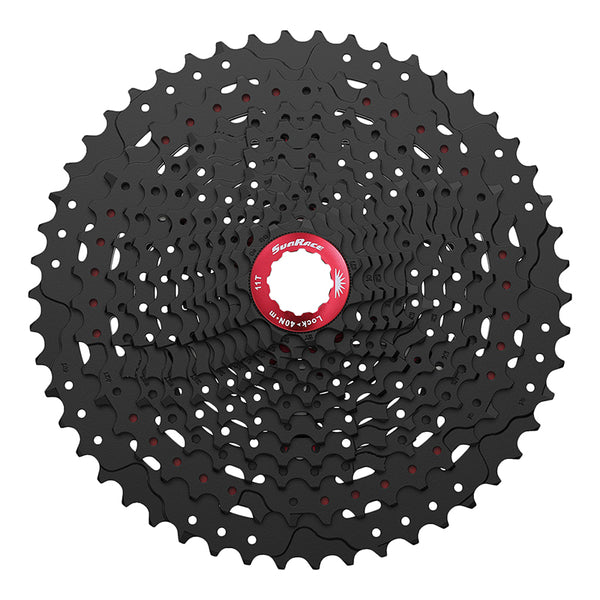 Sunrace CSMZ90 Cassette Chrome/Black Speed: 12 11-50T
