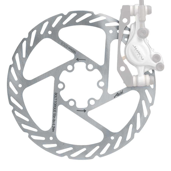 Avid G2 CleanSweep Disc Brake Rotor - 140mm 6-Bolt Silver