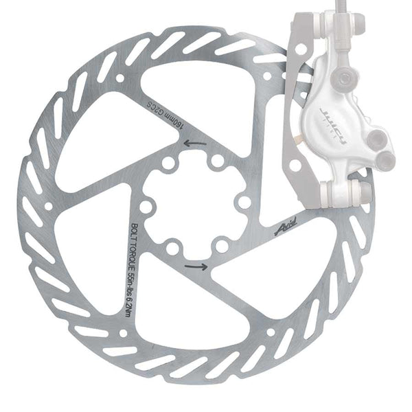 Avid G2 CleanSweep Disc Brake Rotor - 200mm 6-Bolt Silver