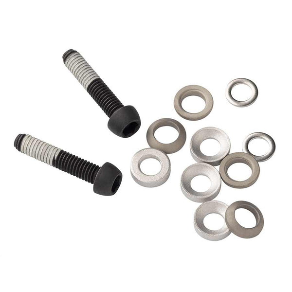 SRAM Flat Mount Disc Caliper Bracket Bolts 22mm Stainless Steel