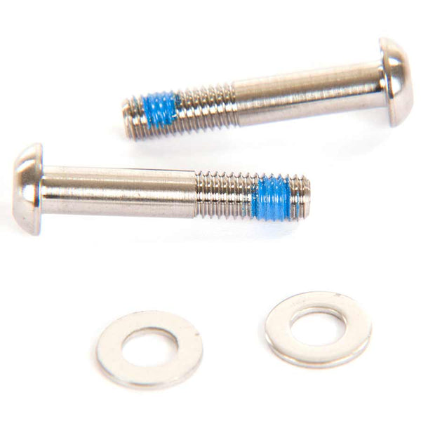 SRAM Flat Mount Disc Caliper Bracket Bolts 27mm Titanium