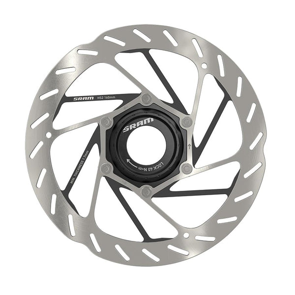 SRAM HS2 Disc Brake Rotor 6-Bolt or Centerlock