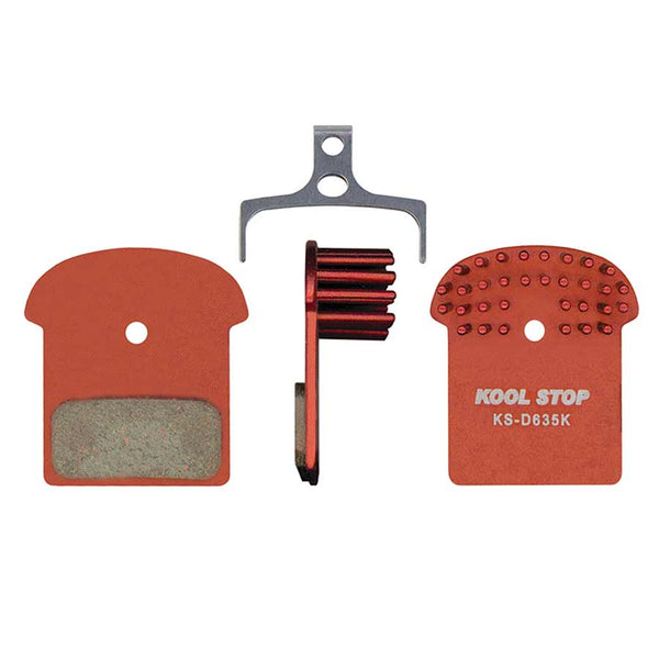 Kool Stop Aero-Kool Shimano (G-type 2-piston) Pads Organic