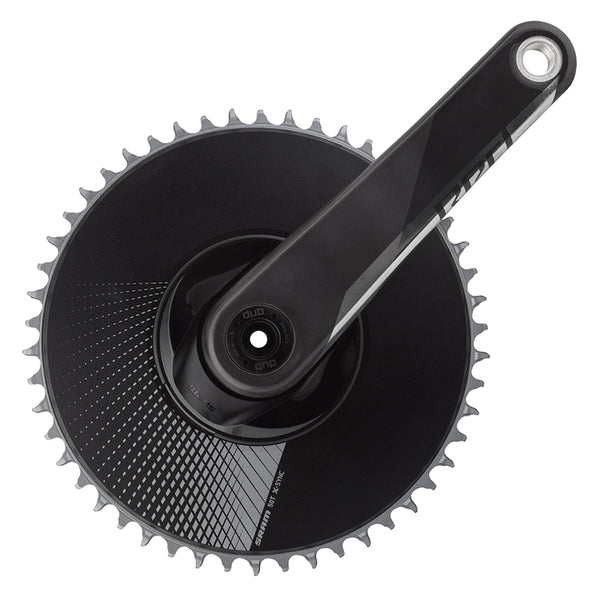 SRAM Red 1 AXS Crankset Speed: 12 Spindle: 28.99mm BCD: Direct Mount 50 DUB 172.5mm Black Road