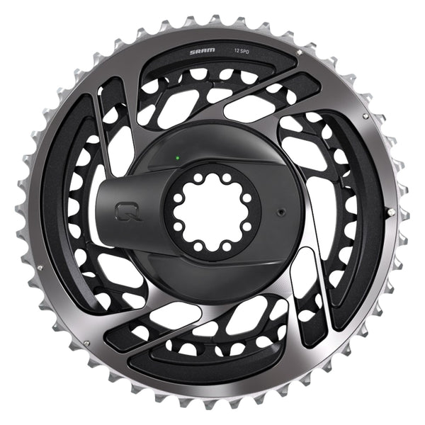 SRAM RED AXS Power Meter Kit - 46/33t 2x12-Speed 8-Bolt Direct-Mount Polar Gray D1