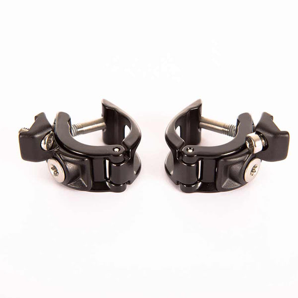 SRAM MatchMaker X Cockpit Clamp - Pair Black with Ti Bolts