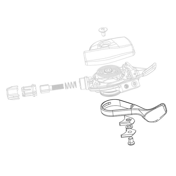 SRAM X01 11-Speed/X01 DH Trigger Pull Lever Kit Right