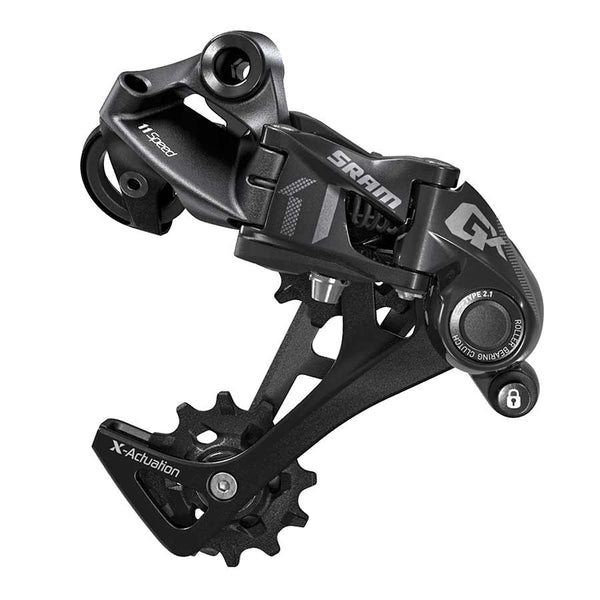 SRAM GX Rear Derailleur - 11 Speed Long Cage Black 1x With Clutch