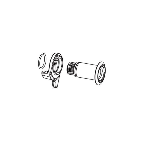 SRAM Rear Derailleur Hanger Bolt Assembly Fits 2006-2009 X9 X7 2006-2010 X0
