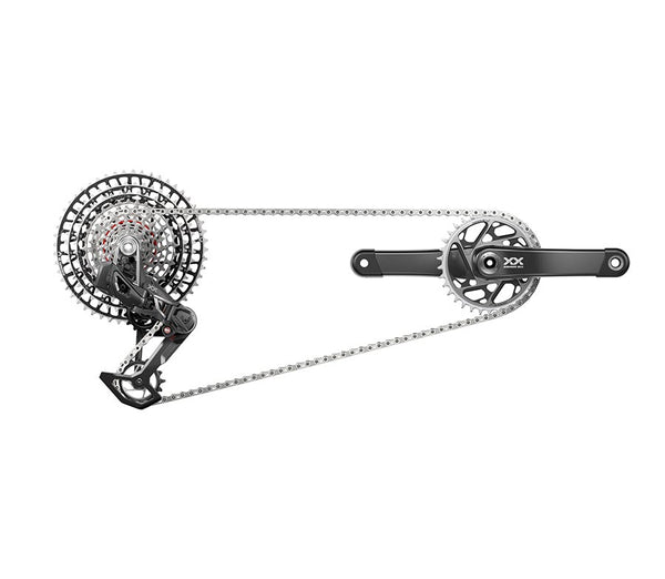 SRAM XX SL T-Type Power Meter Build Kit 165mm Kit
