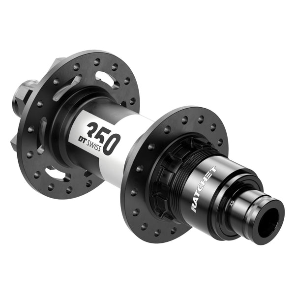 DT Swiss 350 Rear Hub - 12 x 148mm 6-Bolt XD Black 32H 36pt