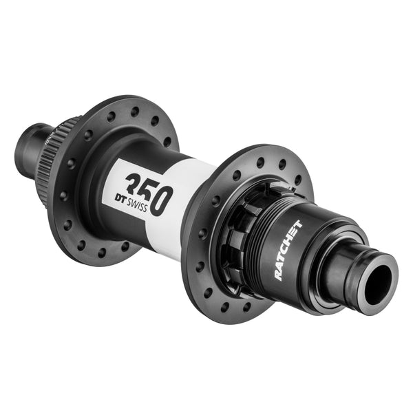DT Swiss 350 Rear Hub - 12 x 148mm Center-Lock XD Black 32H 36pt