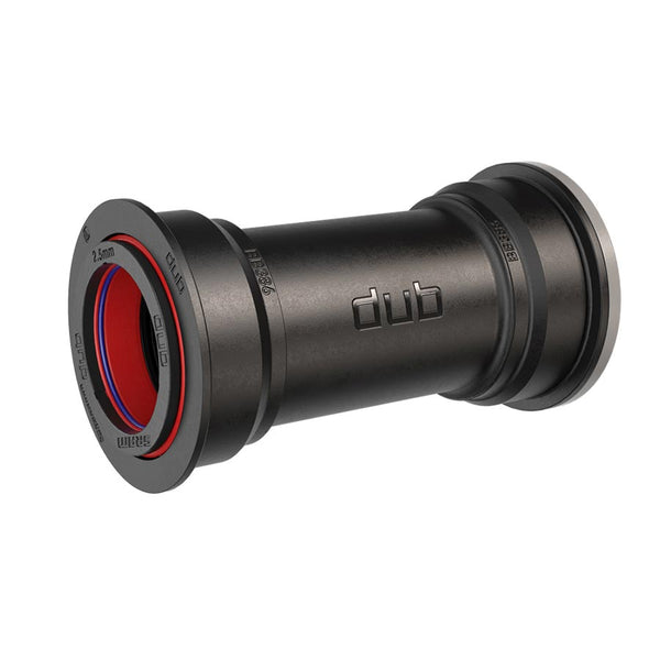 SRAM DUB PressFit BB386 Bottom Bracket - 386 EVO 86mm Road Black