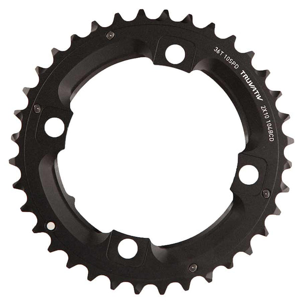 SRAM/Truvativ X0 X9 36T 104mm 10-Speed Chainring Use with 22T