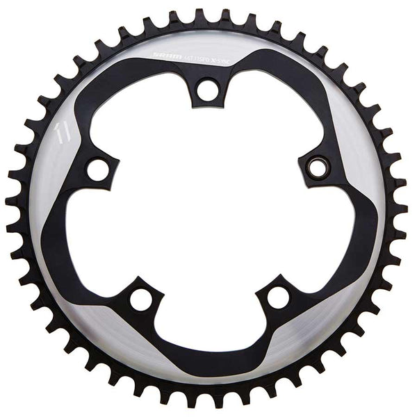 SRAM X-Sync Chainring 46 Teeth 110mm BCD Polished Grey/Matte Black