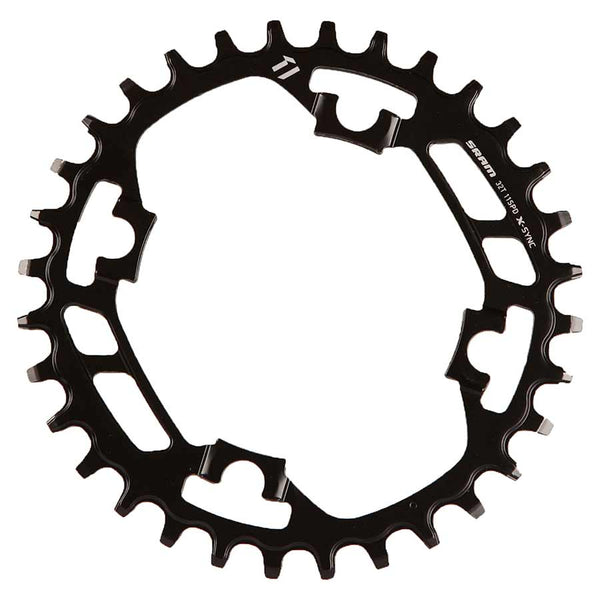 SRAM X-SYNC 1x9-11sp 94BCD 3.5mm 32t Steel Black