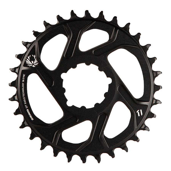 SRAM X-Sync 2 Eagle Direct Mount Chainring - 30 Tooth 3mm Boost Offset 12-Speed BLK