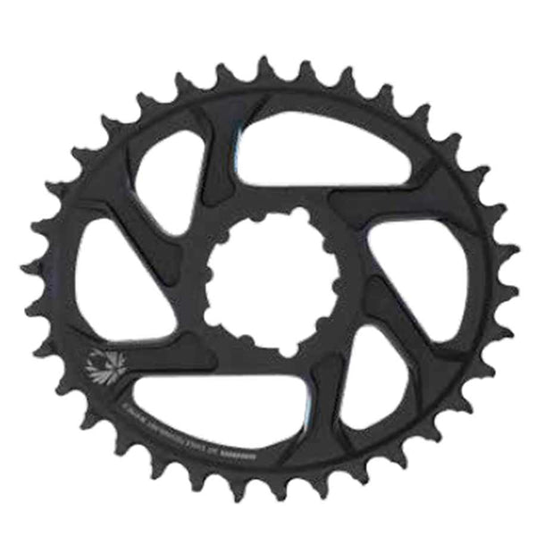 SRAM X-Sync 2 Eagle Direct Mount Oval Chainring - 32 Tooth 3mm Boost Offset 12-Speed BLK