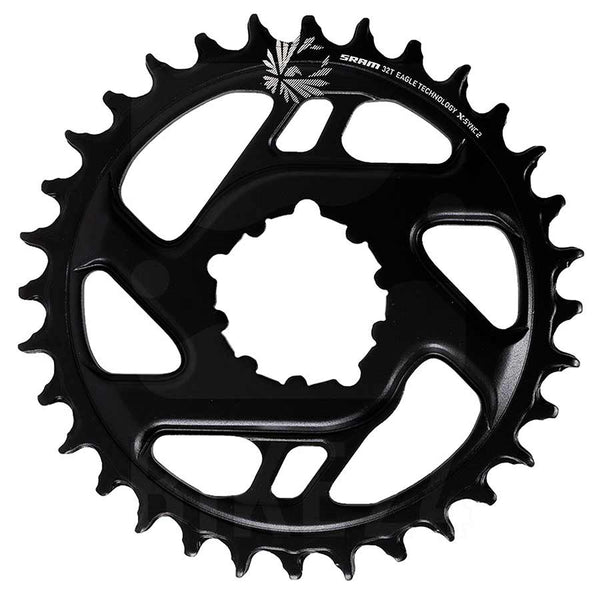 SRAM X-Sync 2 Eagle Cold Forged Direct Mount Chainring 32T 6mm Offset