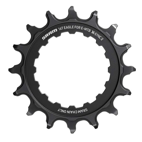 SRAM Bosch X-Sync 2 Steel Eagle Direct Mount Chainring - 36T Boost 148 Black