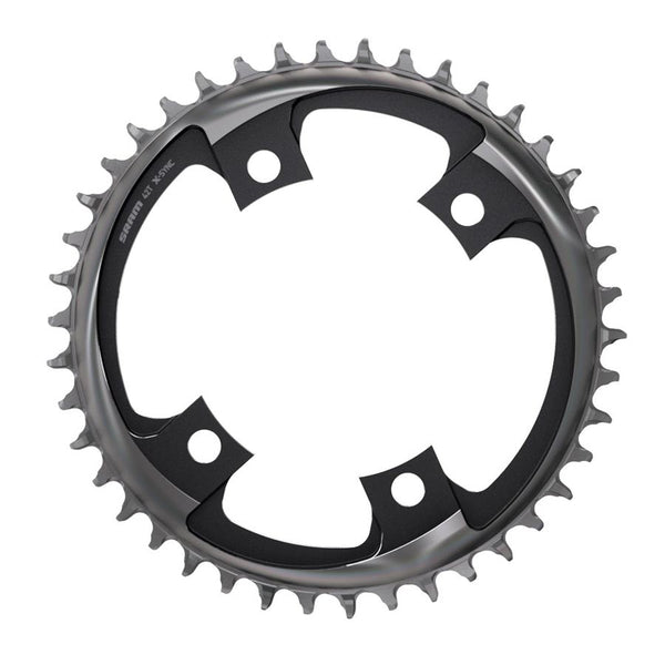 SRAM 42 Tooth 107mm BCD x 4-Bolt 1x12-Speed X-Sync Chainring Polar Gray