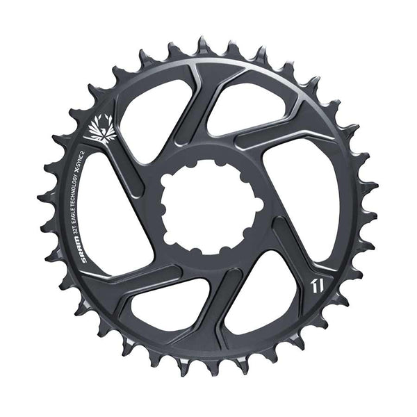 SRAM Eagle X-SYNC 2 Direct Mount Chainring - 32t Direct Mount 3mm Offset For Boost Lunar Grey