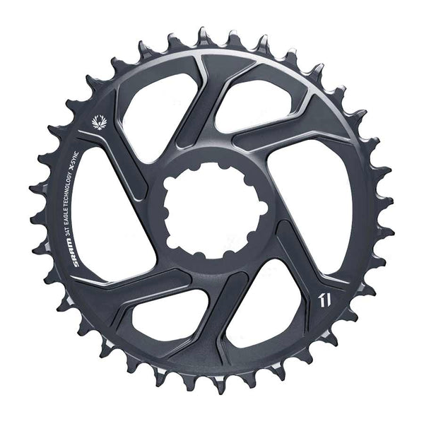 SRAM Eagle X-SYNC 2 Direct Mount Chainring - 34t Direct Mount 3mm Offset For Boost Lunar Grey