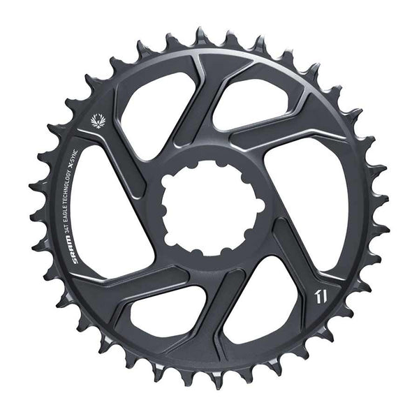 SRAM Eagle X-SYNC 2 Direct Mount Chainring - 34t Direct Mount 3mm Offset For Boost Lunar/Polar Grey