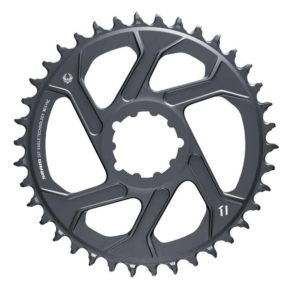 SRAM Eagle X-SYNC 2 Direct Mount Chainring - 36t Direct Mount 3mm Offset For Boost Lunar/Polar Grey