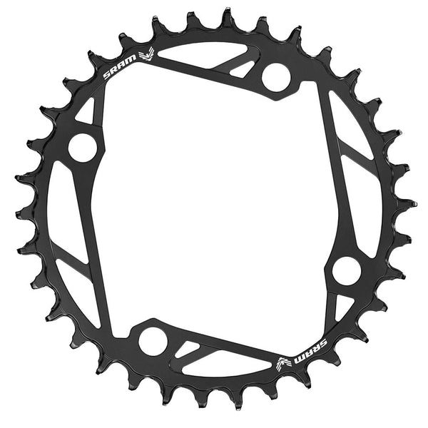 SRAM Eagle T-Type Chainring - 34t 12-Speed 104 BCD Steel Black