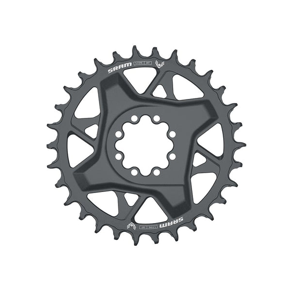 SRAM GX Eagle 12sp 30t DM Chainring 3mm Offset Black