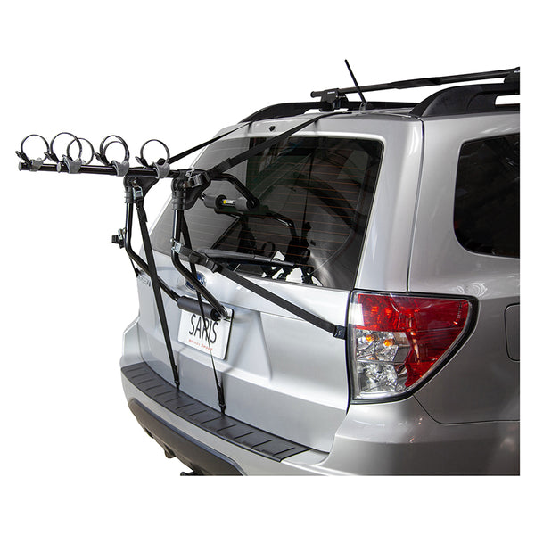 Saris Guardian Trunk Rack: 3 Bike Black