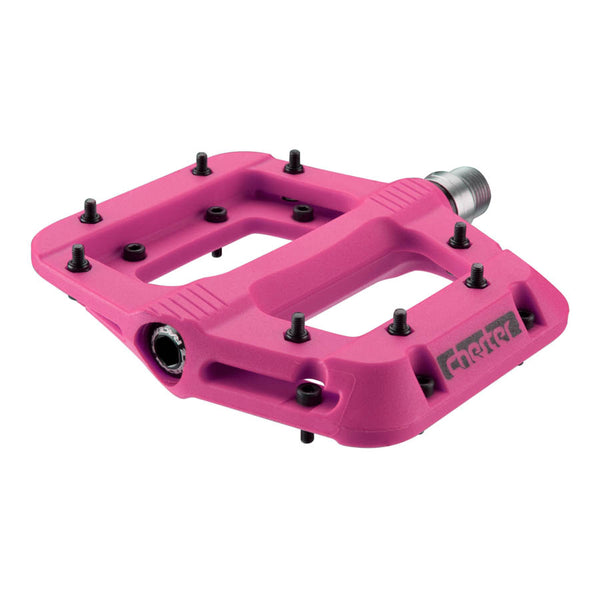 Race Face Chester (2023) Composite Pedals Magenta