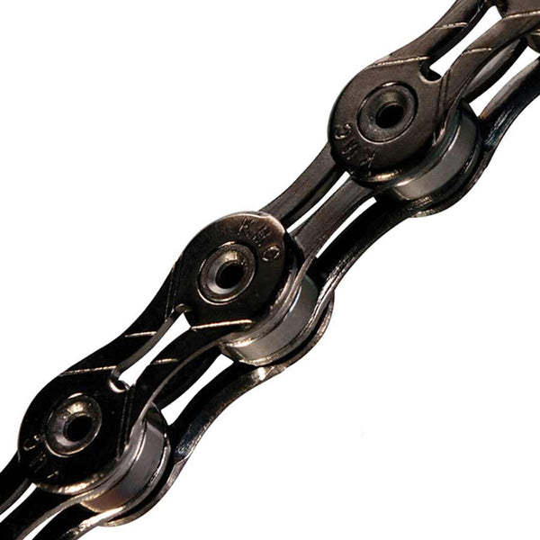 KMC DLC11 Chain - 11-Speed 118 Links Black