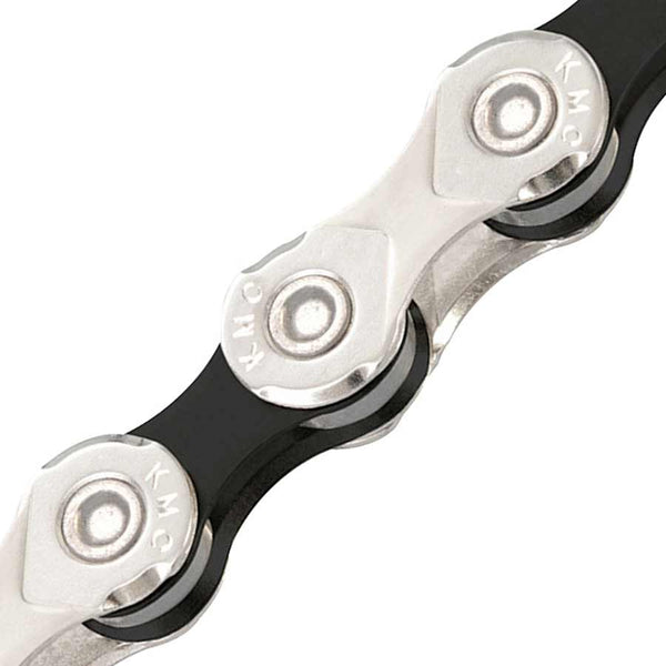 KMC X11 Chain - 11-Speed 118 Links Silver/Black