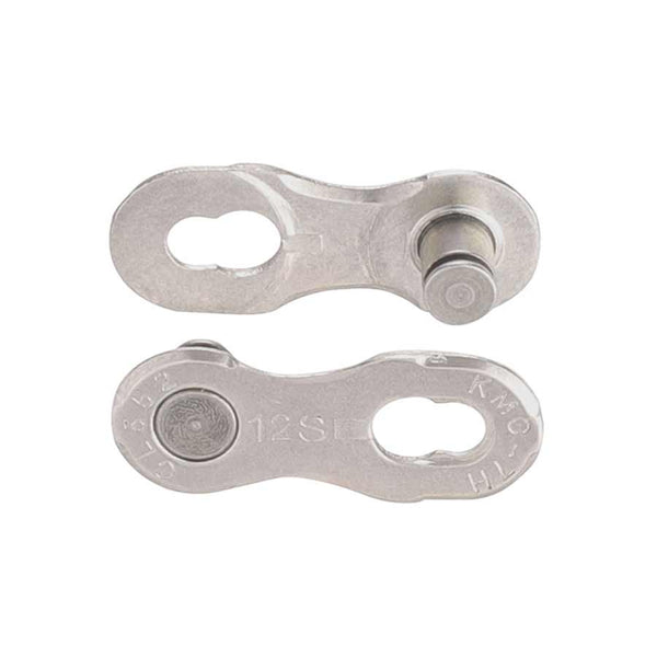 KMC MissingLink-12 Connector - 12-Speed Silver 2 Pairs/Card