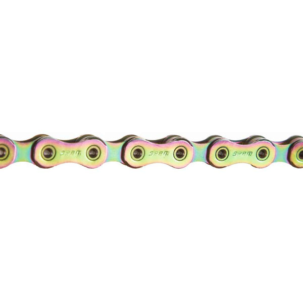 SRAM XX1 Eagle AXS Chain - 12-Speed 126 Links Rainbow