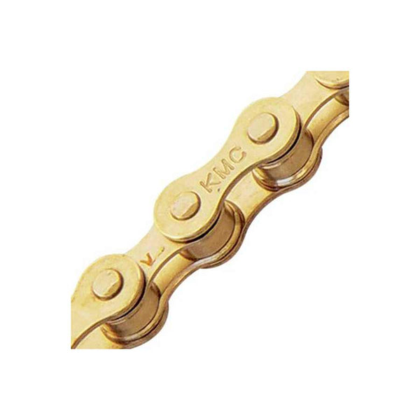 KMC S1 Chain - Single Speed 1/2" x 1/8" 112 Links Gold