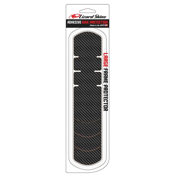 Lizard Skins Adhesive Bike Protection Large Frame Protector: Carbon Leather