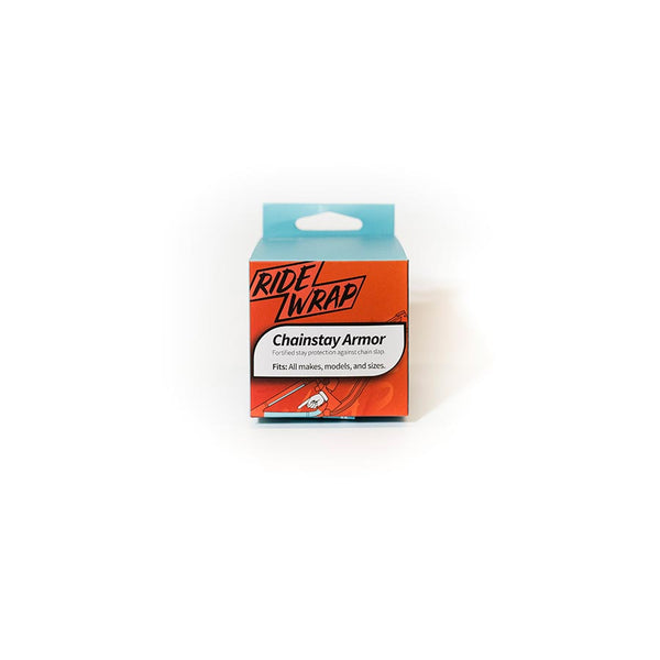 RideWrap Chainstay Armor - Matte Black