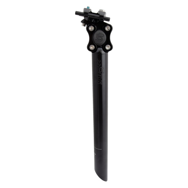 Cane Creek eeSilk Suspension Seatpost - Alloy 31.6 x 375mm 20mm Travel Black
